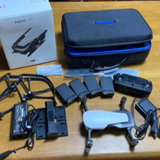 DJI Mavic Air とオプションパーツのセット