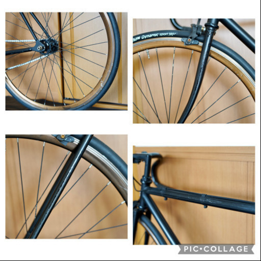 ?大特価?⭐️クロモリピスト⭐️ Fuji feather 52 (168-175)