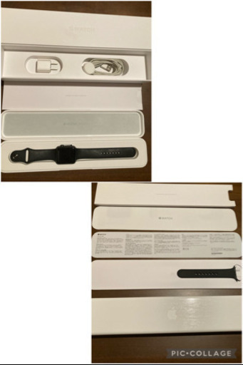 【フルセット・フル充電済み】APPLE WATCH SPORT 42 BK140-210 初代　