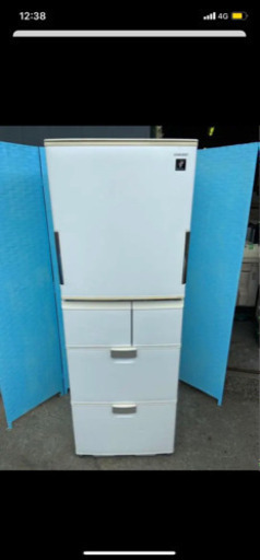 SHARP冷凍冷蔵庫400L 取りに来ていただける方優先！