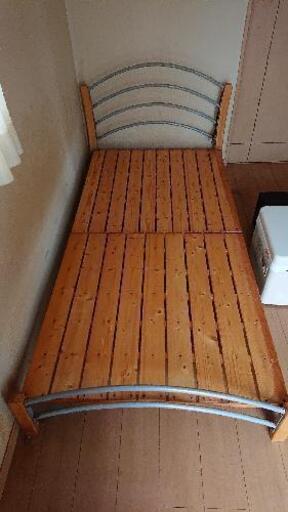 シングルベッド(中古)