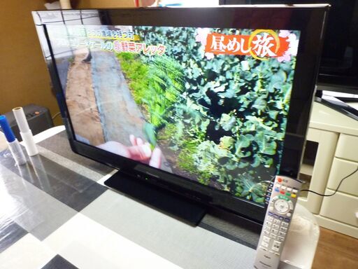 （お取引中となりましたので一旦受付を終了させていただきます）Panasonic地デジテレビ（32C3500）中古