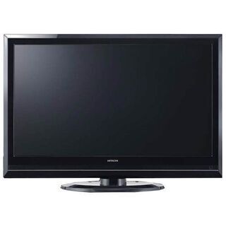 HITACHI　46INCH 海外仕様テレビ 音声がでないので5...
