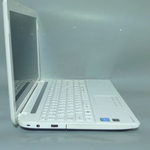 送料無料 新品SSD240GB 早い者勝ち ノートPC 中古良品 15.6型 東芝 T453/33LW Celeron 4GB DVD