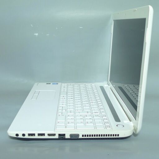 送料無料 新品SSD240GB 早い者勝ち ノートPC 中古良品 15.6型 東芝 T453/33LW Celeron 4GB DVD