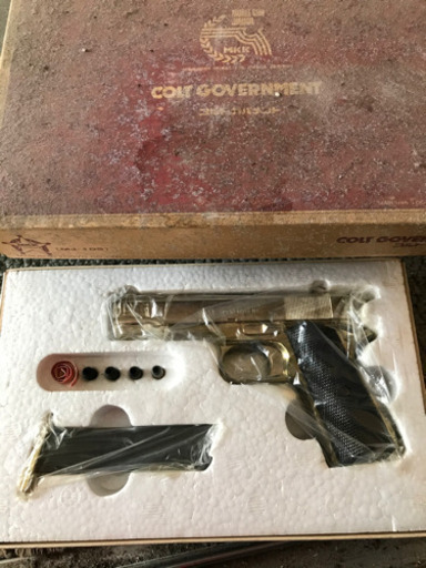 モデルガン　コルトガバメント