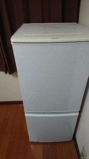 シャープ冷蔵庫137L  取来人