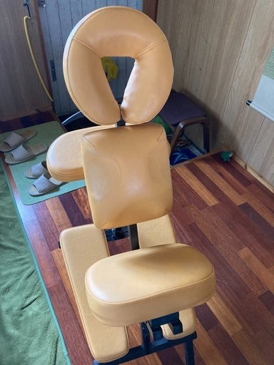 折りたたみマッサージチェア？