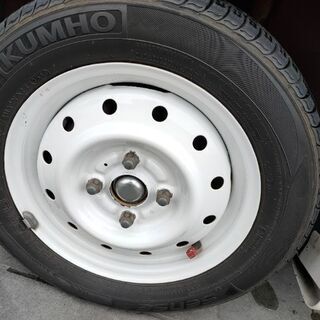 13インチホイール4本