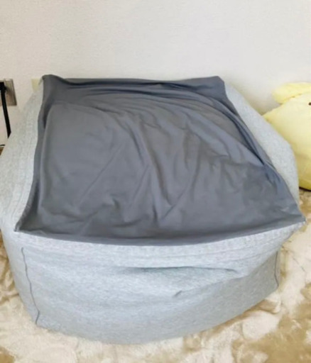 無印良品 体にフィットするソファ ビーズクッション
