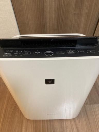 【中古美品】加湿空気清浄機　SHARP  KC-D50