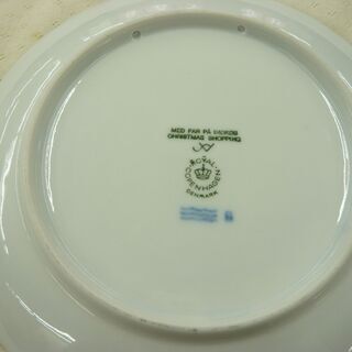 ロイヤルコペンハーゲン イヤープレート 1994年 青 札幌 西岡店の画像