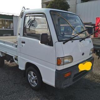 サンバートラック　検査４年12月　78100KM