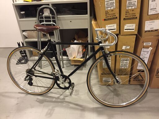 クロスバイク 引き渡し3/21まで