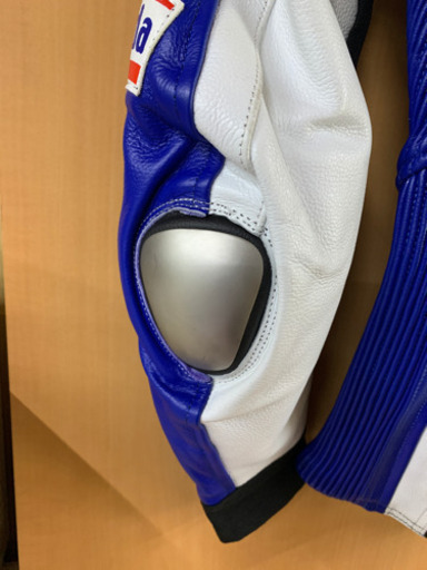 MOVISTAR YAMAHAジャケット Lサイズ US40 UR50 バイクウエア ライダース