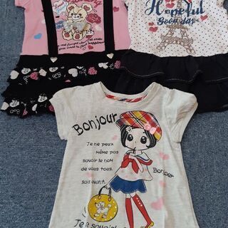女の子　夏服まとめて　9着　110