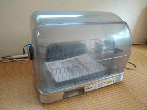 Panasonic 熱風循環方式 食器乾燥機 2009年式 来て頂ける方 ※値下げ不可