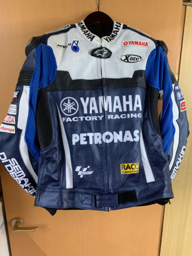 アルパインスターズ YAMAHAジャケット　Lサイズ　US42　EU52　バイクウエア　ライダース　本革