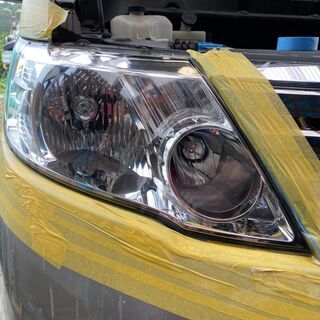 #車屋のアーク麗がご相談にのります。☆#格安☆ #ヘッドライト磨...