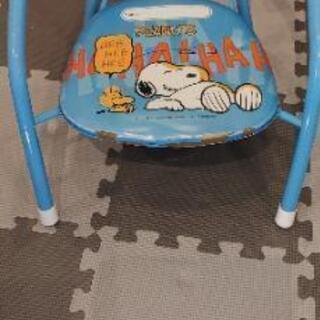 子ども用イス　スヌーピー