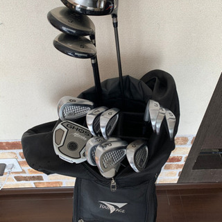 【決まりました】　ブリヂストン　ゴルフ　セット　の画像