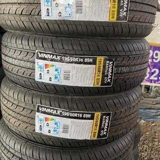 🌞195/60R16⭐新品未使用！セレナ等に！交換費用込み！アジアン製オールシーズンタイヤ入荷しました🌞