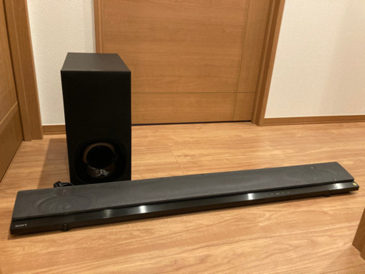 SONY サウンドバー&サブウーファーセット