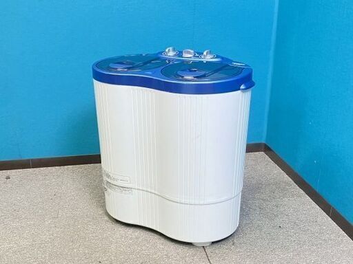 【ハッピー西葛西店】2槽式洗濯機 極洗S 小型洗濯機 VERSOS　ID:55784