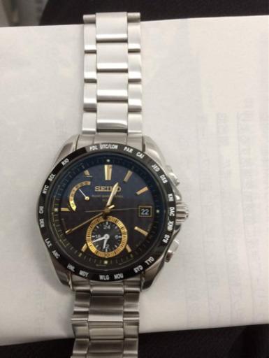 【送料無料】セイコーブライツ　電波ソーラー