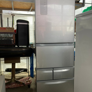 東芝 ノンフロン冷凍冷蔵庫 426L