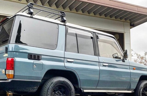 新品タフレックキャリア　ランドクルーザー　70 78プラド