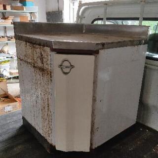 キッチン台　調理台　コーナー用　現状渡し　3/13まで