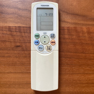 エアコン　リモコン