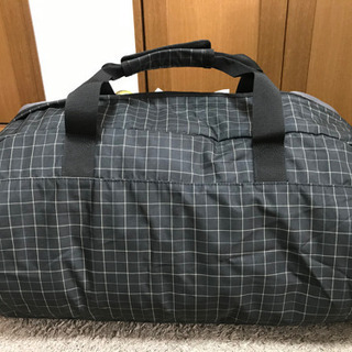 お話中です。イーストボーイ　ボストンバッグの画像