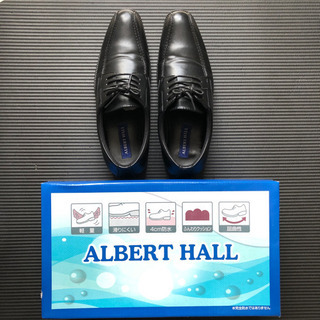 ALBERTHALL メンズ革靴