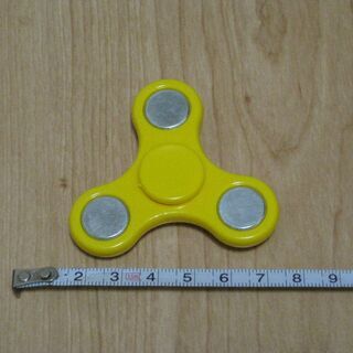 ハンドスピナーの画像
