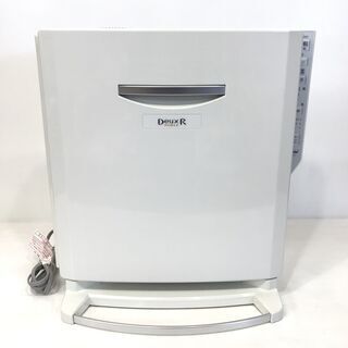 21R150 ジ 6 TOYOTOMI トヨトミ DeuxR POELE 遠赤外線電気パネルヒーター EPH-123 ホワイト 中古品