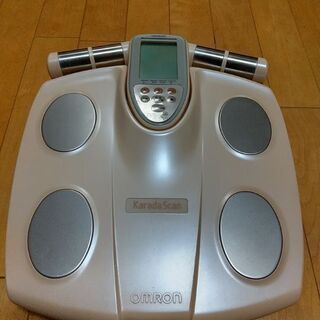 ジャンク品 オムロン 体組成計 HBF-354 カラダスキャン ...