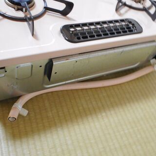 リンナイ 都市ガステーブル 12A・13A用 KGM64PK2L 2019年製の画像