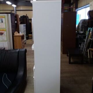 【店舗同時販売中】　泉洋化工業　幅５９０ｍｍ　スリムレンジラック　白　　【店頭ご来店購入限定】の画像