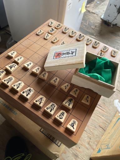 将棋版、駒セット