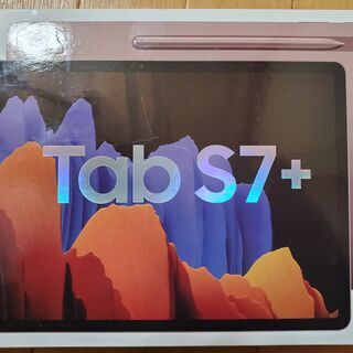 GALAXY TAB S7+ ブロンズ　512GB 512GBS...