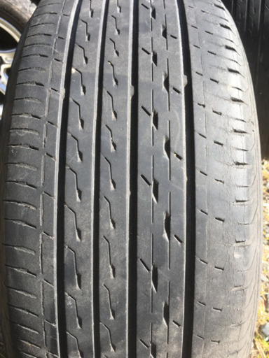処分値下げ！四駆ハイエース等に17inchキーラー4本セット