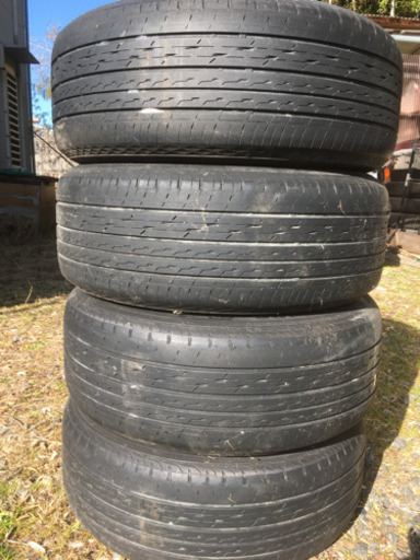 処分値下げ！四駆ハイエース等に17inchキーラー4本セット