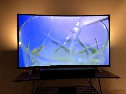 48型 ジョワイユ フルHD 湾曲テレビ