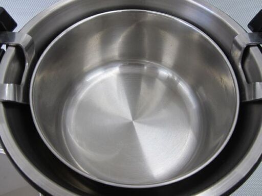 ☆サーモス☆ 真空保温調理器 シャトルシェフ KBB-1601 1.6L IH対応 2人用 煮込み 鍋 クッキングブック付き 札幌 北20条店