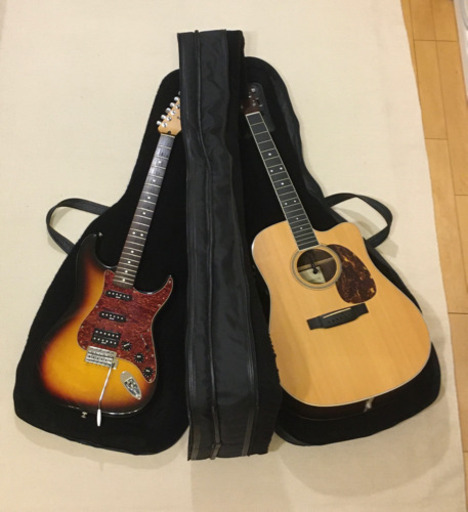 LEVY’S エレキ+アコギ ギグバッグ/ソフトケース