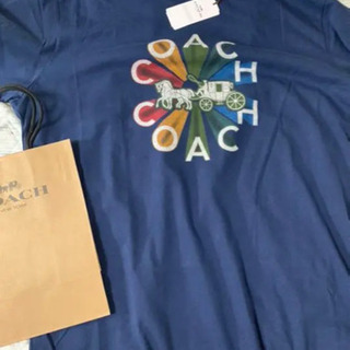 coach tシャツ　新品未使用　L