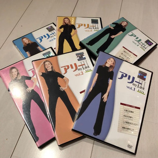 アリーマイラブ　シーズン1〜4セット　DVDの画像