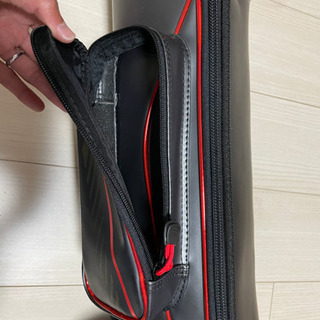 美品★1回使用★がまかつロッドケース(大型竿用) GC272